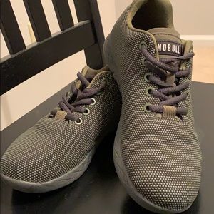 NoBull Army Grey Women’s Trainer